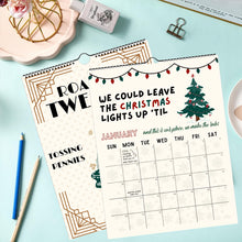 Laden Sie das Bild in den Galerie-Viewer, 🎤2024 / 2025 TS Lyrik-Kalender