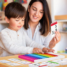 Laden Sie das Bild in den Galerie-Viewer, Mathe-Lernkarten und Pop-Fidget-Diagramm