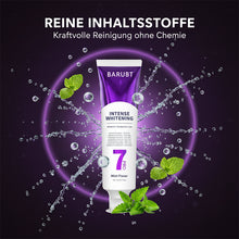 Laden Sie das Bild in den Galerie-Viewer, Intensive Whitening Zahnpasta – 3-Tage-Effekt