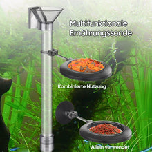 Laden Sie das Bild in den Galerie-Viewer, Multifunktionaler Futterspender für Aquarien