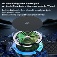 Laden Sie das Bild in den Galerie-Viewer, 2-in-1 Zusammenklappbares Magnetisches Kabelloses Autoladegerät