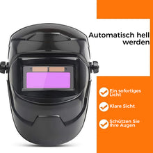 Laden Sie das Bild in den Galerie-Viewer, Schweißhelme mit automatischer Verdunkelung