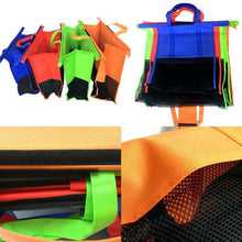 Laden Sie das Bild in den Galerie-Viewer, Supermarkt-Trolley-Einkaufstasche Thermotasche, 4 Stk