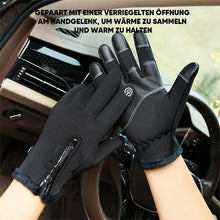 Laden Sie das Bild in den Galerie-Viewer, Winddichte Touchscreen-Winterhandschuhe