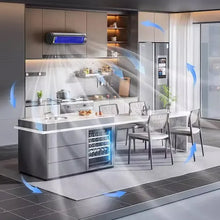 Laden Sie das Bild in den Galerie-Viewer, Kabellos aufladbare Klimaanlage