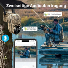Laden Sie das Bild in den Galerie-Viewer, Solarbetriebene Tarnkamera