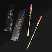 Laden Sie das Bild in den Galerie-Viewer, 2-in-1 Doppelseitiger Lippenstift und Lipliner