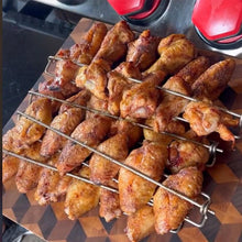 Laden Sie das Bild in den Galerie-Viewer, Vatertag – Hähnchenflügel BBQ-Gabel