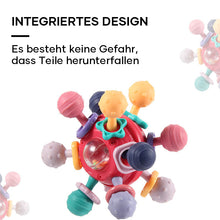 Laden Sie das Bild in den Galerie-Viewer, Sensorisches Beißspielzeug für Babys