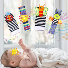 Laden Sie das Bild in den Galerie-Viewer, Baby-Spielzeug-Armbänder