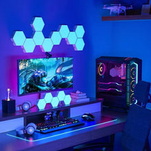 Laden Sie das Bild in den Galerie-Viewer, DIY modulares Quantum-Nachtlicht