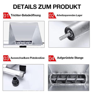 Elektrische Zementmörtelverpressmaschine