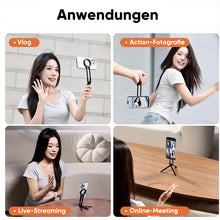Laden Sie das Bild in den Galerie-Viewer, Magnetischer Ringlegierung Handyhalter
