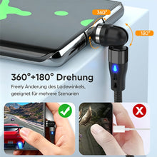 Laden Sie das Bild in den Galerie-Viewer, Magnetisches Schnellladekabel 3-in-1