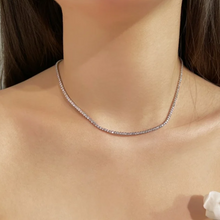 Laden Sie das Bild in den Galerie-Viewer, Schlichte elegante Diamantkette