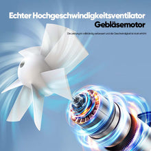 Laden Sie das Bild in den Galerie-Viewer, An der Taille montierter Hochgeschwindigkeitsventilator