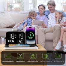 Laden Sie das Bild in den Galerie-Viewer, 7-in-1 Kabellose Ladestation