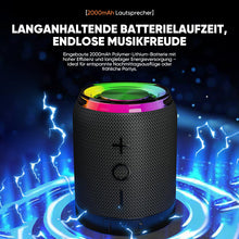 Laden Sie das Bild in den Galerie-Viewer, 2-in-1 magnetischer teilbarer Bluetooth-Lautsprecher