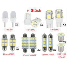 Laden Sie das Bild in den Galerie-Viewer, Auto-LED-Lichtset