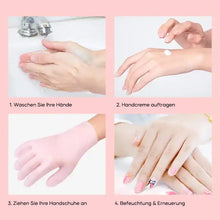 Laden Sie das Bild in den Galerie-Viewer, Feuchtigkeitsmaske für die Hände aus Silikon