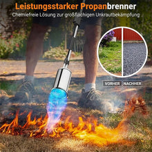 Laden Sie das Bild in den Galerie-Viewer, Professioneller Propan-Unkrautbrenner