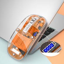 Laden Sie das Bild in den Galerie-Viewer, Kabellose transparente Bluetooth-Maus