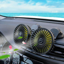 Laden Sie das Bild in den Galerie-Viewer, Einstellbarer Autoventilator