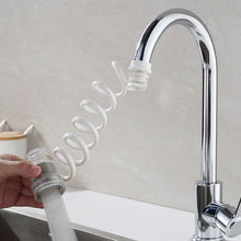 Laden Sie das Bild in den Galerie-Viewer, Teleskopischer Wasserhahn mit Filter