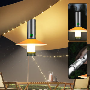 Tragbares Camping-Licht