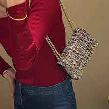 Laden Sie das Bild in den Galerie-Viewer, Diamantene Abendtasche