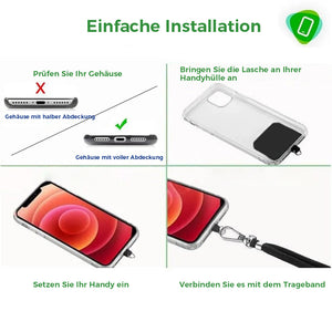 Crossbody Lanyard für Mobiltelefon