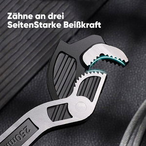 Multifunktionaler selbstsichernder Schraubenschlüssel