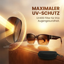 Laden Sie das Bild in den Galerie-Viewer, Polarisierte quadratische Sonnenbrille mit umschließendem Design
