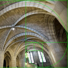 Laden Sie das Bild in den Galerie-Viewer, Fibonacci-Zusammensetzung Ansicht Finder