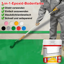Laden Sie das Bild in den Galerie-Viewer, Schnell trocknende, rutschfeste Bodenfarbe auf Wasserbasis