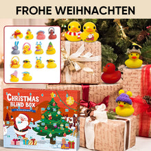 Laden Sie das Bild in den Galerie-Viewer, Weihnachten Gelbe Ente Blind Kiste