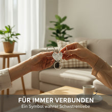 Laden Sie das Bild in den Galerie-Viewer, Schwestern-Bindung Schlüsselanhänger