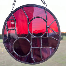 Laden Sie das Bild in den Galerie-Viewer, 🤣Lustiger Spruch „F OFF“ zum Aufhängen aus Buntglas