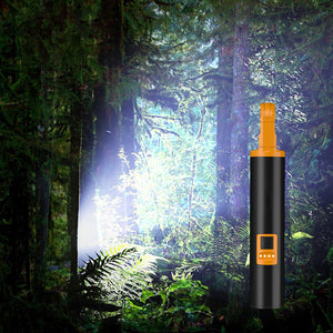 Aluminium-Taschenlampe mit starkem Licht
