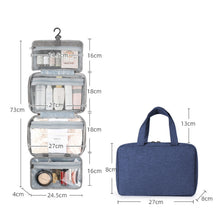 Laden Sie das Bild in den Galerie-Viewer, Kosmetik-Organizer für Reise