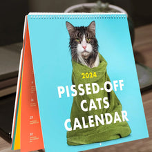 Laden Sie das Bild in den Galerie-Viewer, 2024/2025 Wütender Katzenkalender
