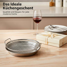 Laden Sie das Bild in den Galerie-Viewer, Ölabtropf- und Lebensmittelsieb-Tablett