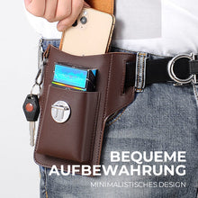 Laden Sie das Bild in den Galerie-Viewer, Vertikale Handy-Gürteltasche