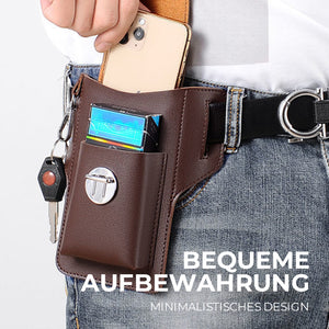 Vertikale Handy-Gürteltasche