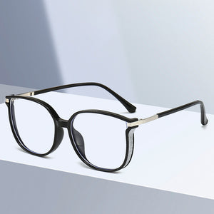 Glitzernde Diamanten Anti-Blaulicht-Brille