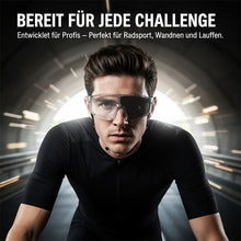 Laden Sie das Bild in den Galerie-Viewer, Photochrome UV-Schutz Sport Sonnenbrille Radfahren Wandern