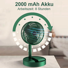 Laden Sie das Bild in den Galerie-Viewer, Tragbarer Mini-Ventilator für den Haushalt