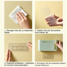 Laden Sie das Bild in den Galerie-Viewer, Wandmontierter Abfallsack-Organisator