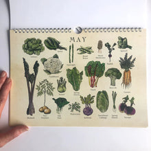 Laden Sie das Bild in den Galerie-Viewer, 🍎 Wandkalender Obst und Gemüse 2025: Feiern Sie jede Jahreszeit mit frischen Produkten! 🌽