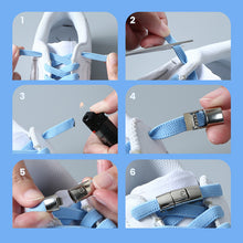 Laden Sie das Bild in den Galerie-Viewer, Bunte Schnürsenkel mit Schnürsenkel Schnallenschloss